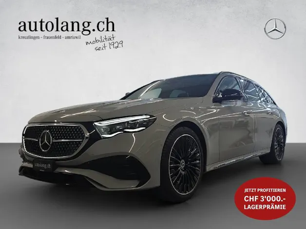 Mercedes-Benz E 220 d AMG Line 4Matic T-Modell