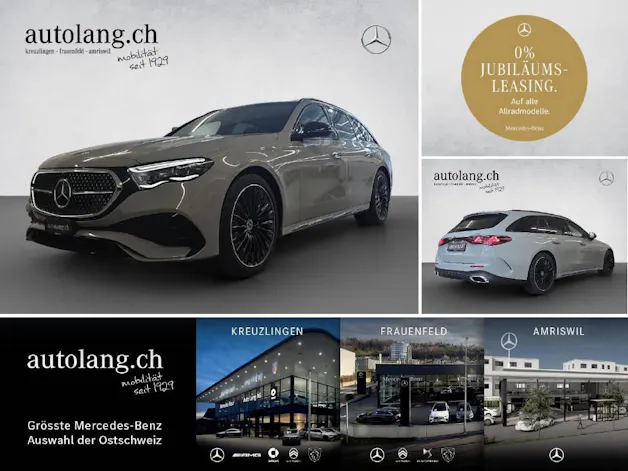 MERCEDES-BENZ E 220 d AMG Line 4Matic T-Modell