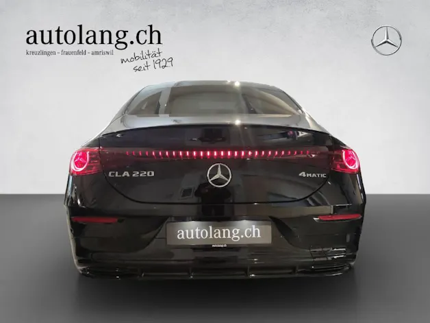 Mercedes-Benz CLA 220 AMG Line 4Matic