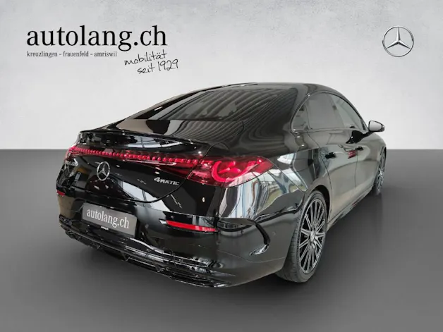 Mercedes-Benz CLA 220 AMG Line 4Matic