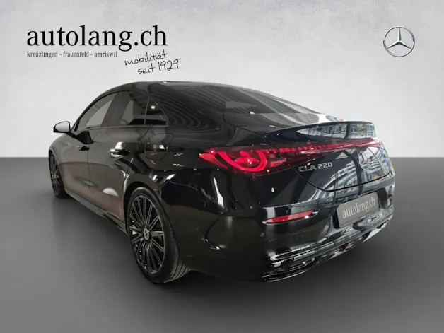 Mercedes-Benz CLA 220 AMG Line 4Matic