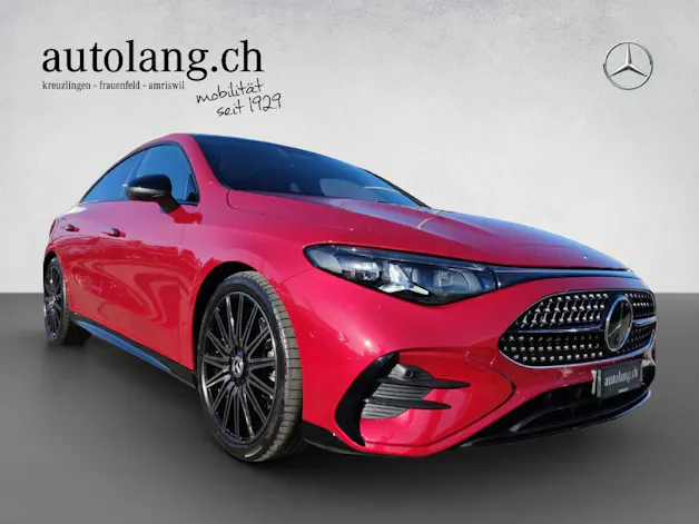 Mercedes-Benz CLA 220 AMG Line 4Matic