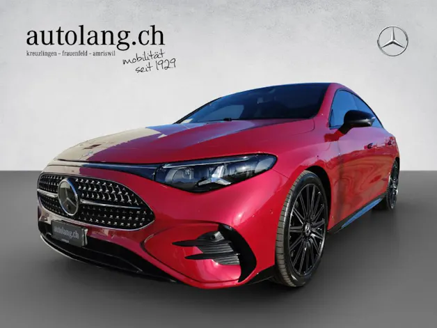 Mercedes-Benz CLA 220 AMG Line 4Matic