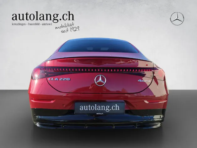 Mercedes-Benz CLA 220 AMG Line 4Matic