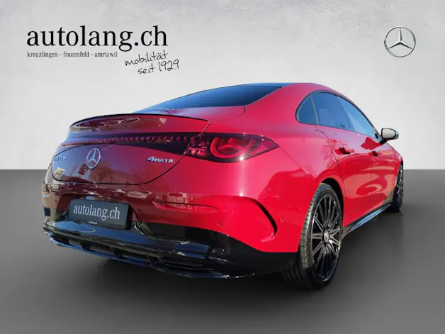 Mercedes-Benz CLA 220 AMG Line 4Matic