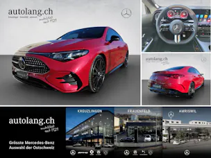 MERCEDES-BENZ CLA 220 AMG Line 4Matic