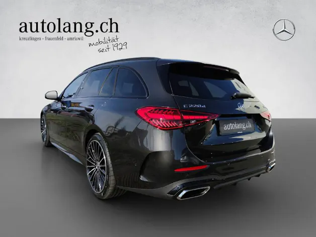Mercedes-Benz C 220 d AMG Line 4Matic Swiss Star T- Modell