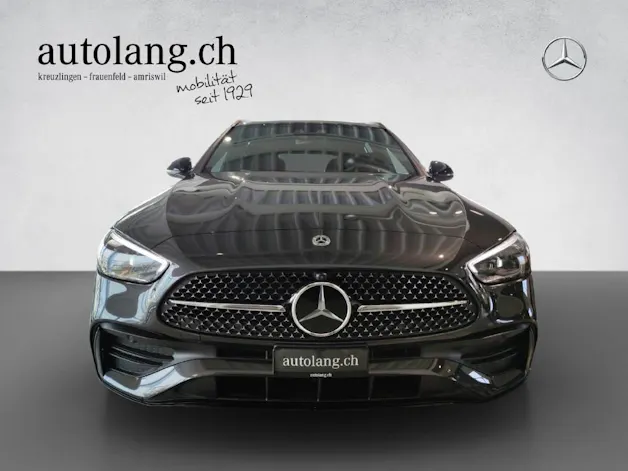 Mercedes-Benz C 220 d AMG Line 4Matic Swiss Star T- Modell