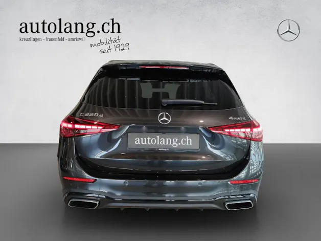 Mercedes-Benz C 220 d AMG Line 4Matic Swiss Star T- Modell