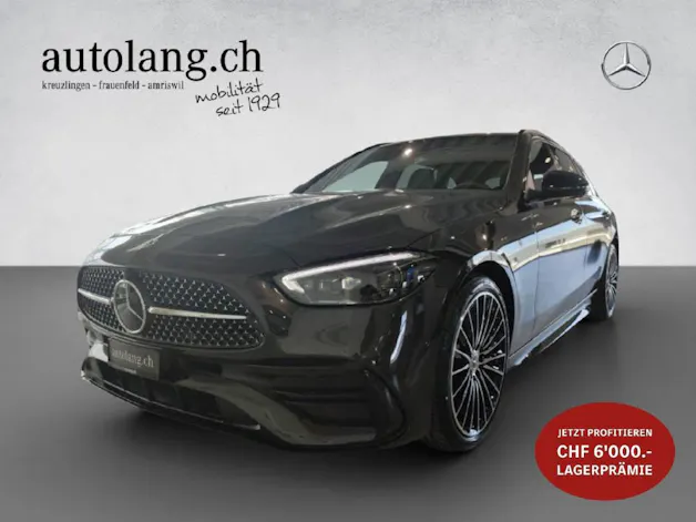 MERCEDES-BENZ C 220 d AMG Line 4Matic Swiss Star T- Modell