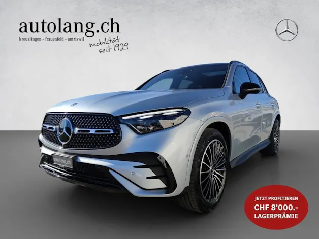 Mercedes-Benz GLC 220 d AMG Line 4Matic