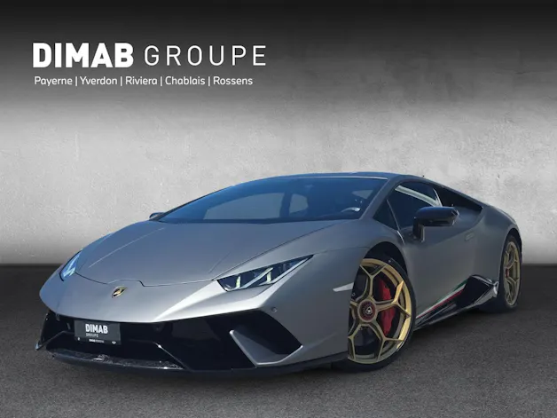Lamborghini Huracan Coupé 5.2 Performante