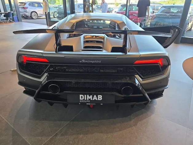 Lamborghini Huracan Coupé 5.2 Performante
