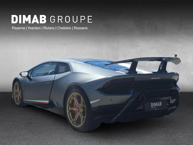 Lamborghini Huracan Coupé 5.2 Performante