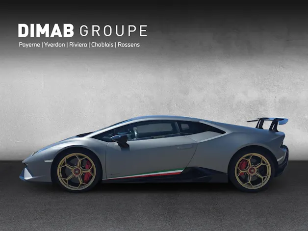 Lamborghini Huracan Coupé 5.2 Performante