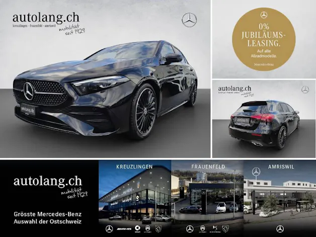 MERCEDES-BENZ A 250 AMG Line 4Matic