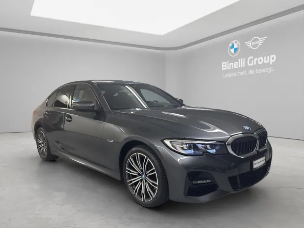 BMW 320e SAG