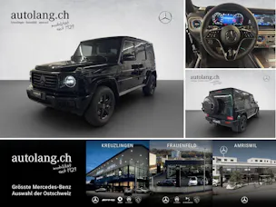 MERCEDES-BENZ G 450 d AMG Line