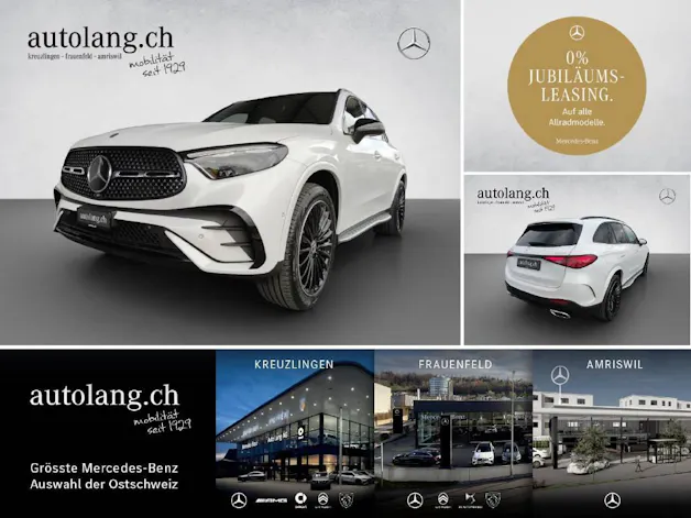MERCEDES-BENZ GLC 300 de AMG Line 4Matic EQ Star
