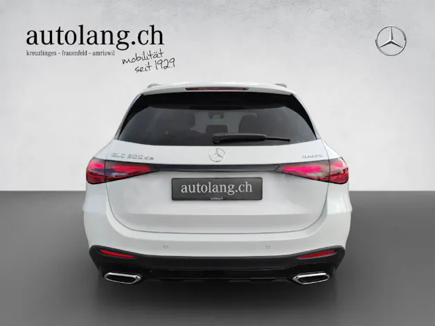 Mercedes-Benz GLC 300 de AMG Line 4Matic EQ Star