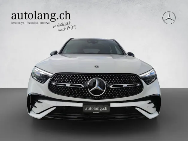 Mercedes-Benz GLC 300 de AMG Line 4Matic EQ Star