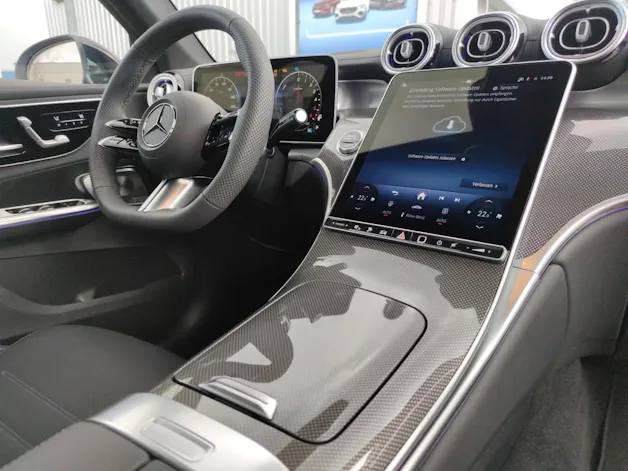 MERCEDES-BENZ GLC 300 de AMG Line 4Matic EQ Star