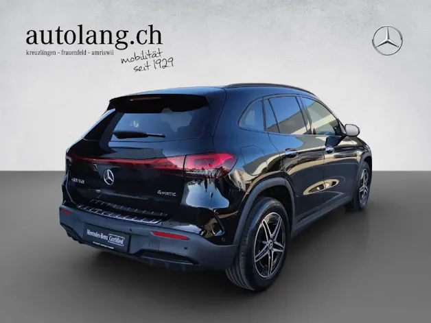 Mercedes-Benz EQA 350 AMG Line 4Matic Swiss Star