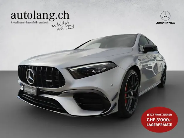 Mercedes-Benz A 45 S AMG 4Matic+