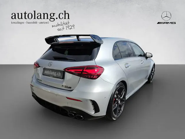 Mercedes-Benz A 45 S AMG 4Matic+