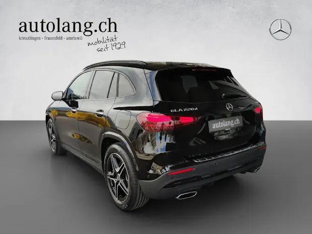 Mercedes-Benz GLA 220 d AMG Line 4Matic Swiss Star