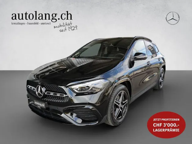 Mercedes-Benz GLA 220 d AMG Line 4Matic Swiss Star