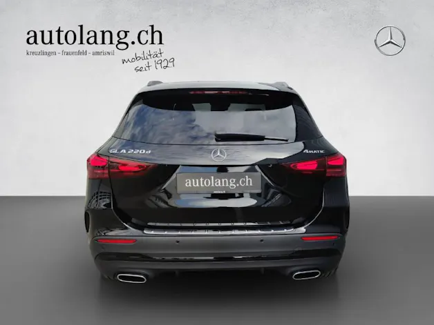 Mercedes-Benz GLA 220 d AMG Line 4Matic Swiss Star