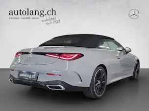 Mercedes-Benz CLE 300 AMG Line 4Matic Cabriolet