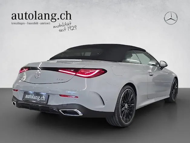 Mercedes-Benz CLE 300 AMG Line 4Matic Cabriolet