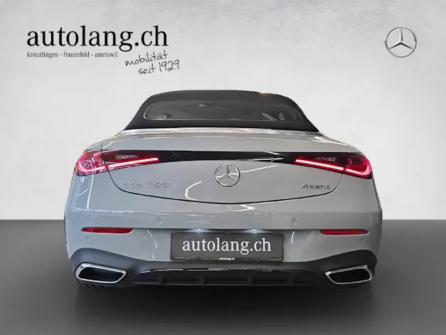 Mercedes-Benz CLE 300 AMG Line 4Matic Cabriolet