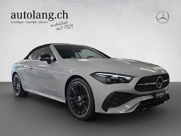 Mercedes-Benz CLE 300 AMG Line 4Matic Cabriolet