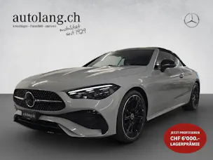 Mercedes-Benz CLE 300 AMG Line 4Matic Cabriolet