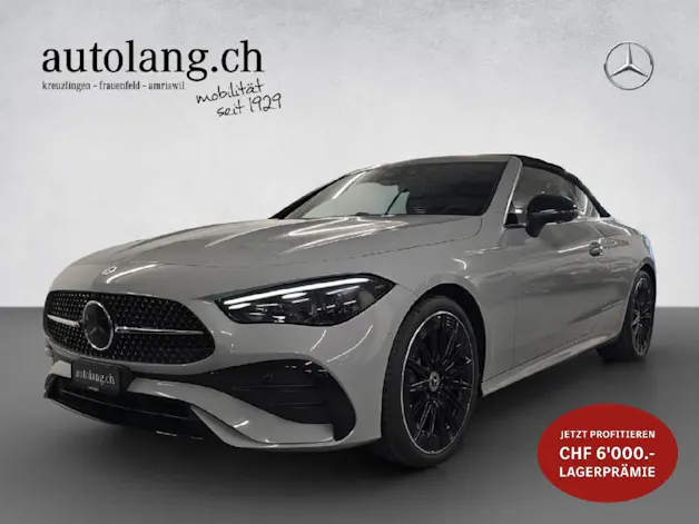 Mercedes-Benz CLE 300 AMG Line 4Matic Cabriolet