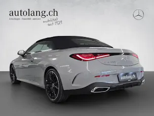 Mercedes-Benz CLE 300 AMG Line 4Matic Cabriolet