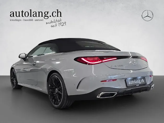 Mercedes-Benz CLE 300 AMG Line 4Matic Cabriolet