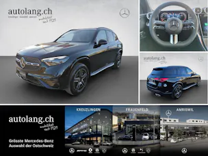 MERCEDES-BENZ GLC 400 e AMG Line 4Matic EQ Star
