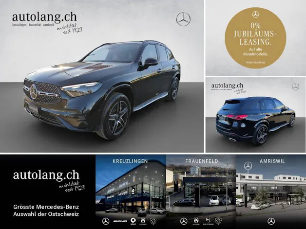 MERCEDES-BENZ GLC 400 e AMG Line 4Matic EQ Star
