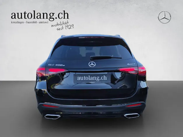 Mercedes-Benz GLC 400 e AMG Line 4Matic EQ Star