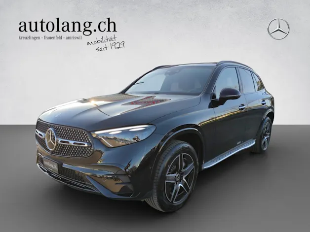 MERCEDES-BENZ GLC 400 e AMG Line 4Matic EQ Star