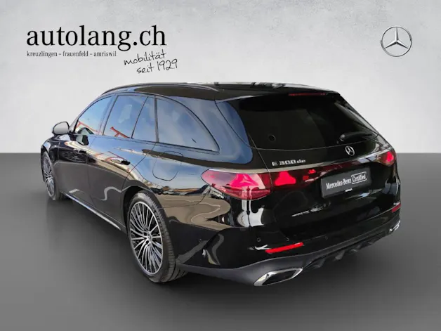 Mercedes-Benz E 300 de AMG Line 4Matic T-Modell