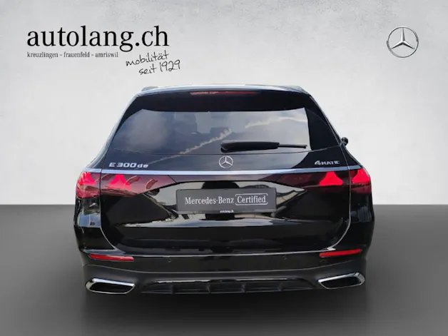 MERCEDES-BENZ E 300 de AMG Line 4Matic T-Modell