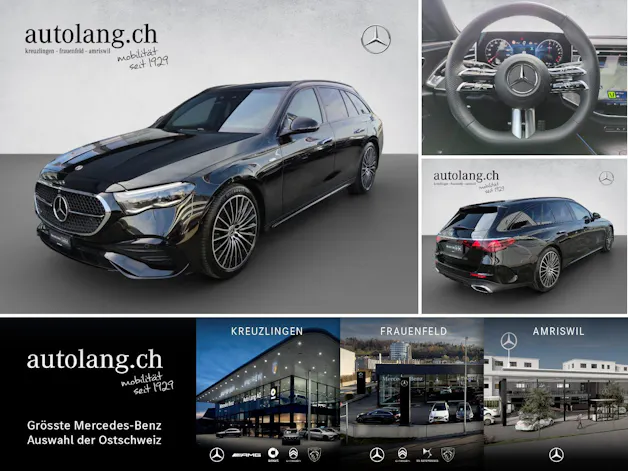 MERCEDES-BENZ E 300 de AMG Line 4Matic T-Modell