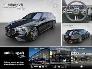 MERCEDES-BENZ E 300 de AMG Line 4Matic T-Modell