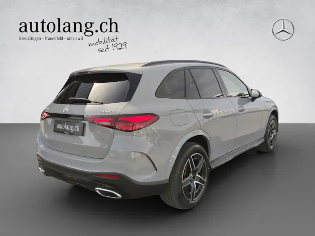 Mercedes-Benz GLC 300 e AMG Line 4Matic EQ Star