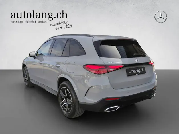 Mercedes-Benz GLC 300 e AMG Line 4Matic EQ Star